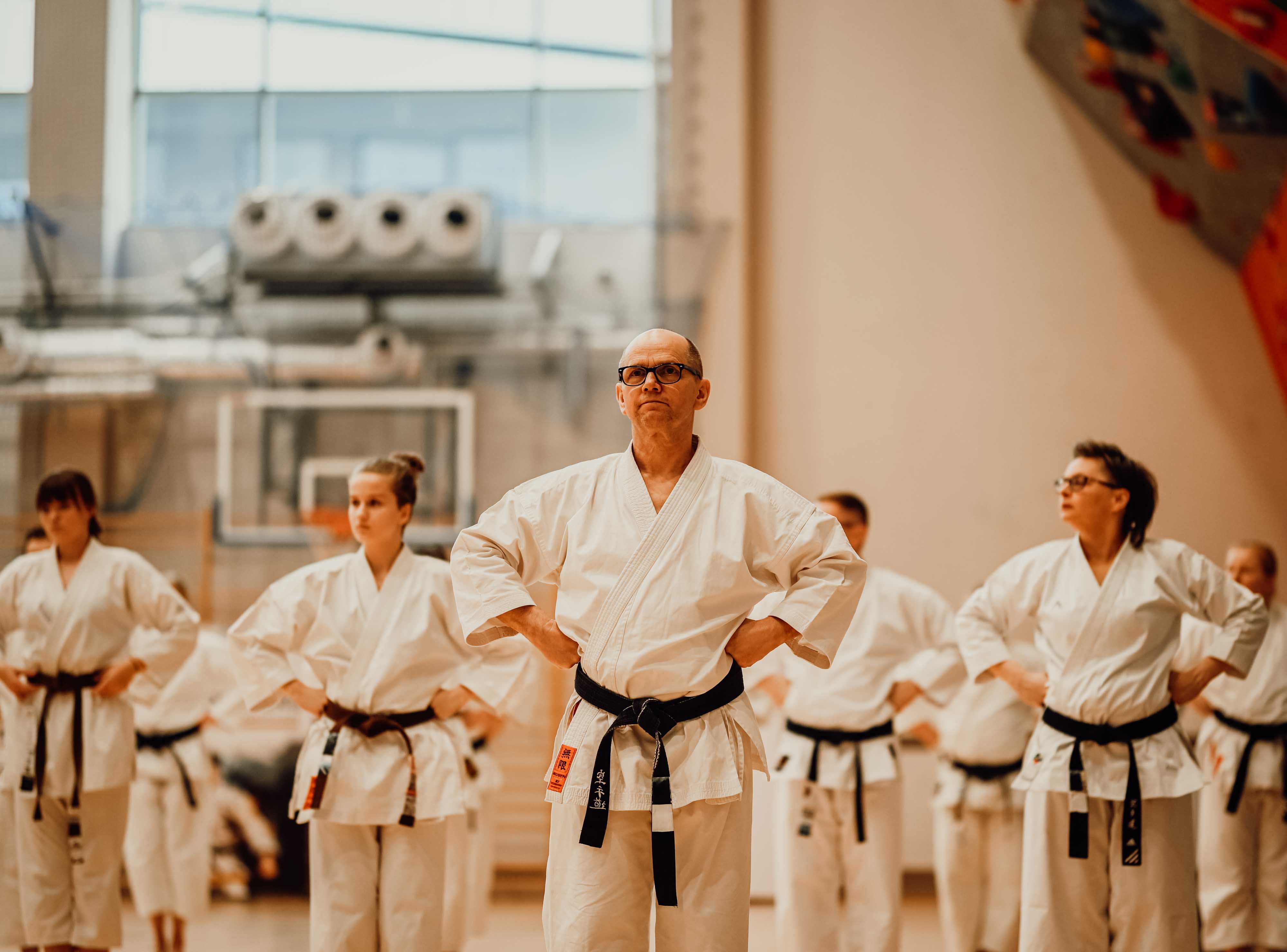 Karate, COS Zakopane